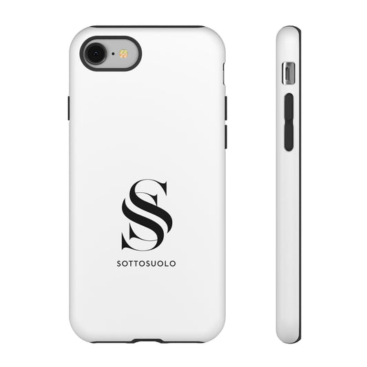 Sleek Phone Case with Monogram, Tough Phone Cover, Customizable Cases, Stylish Gadget Accessory, Gift for Tech Lovers, Modern Design