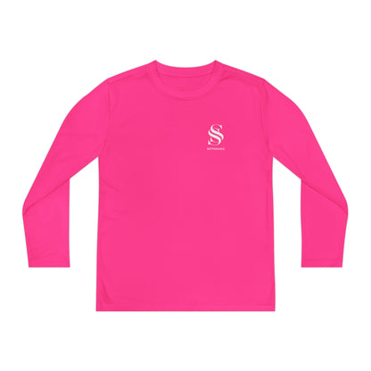 Youth Long Sleeve Competitor Tee - Perfect for Sports, Casual Wear, Active Lifestyle, Gift for Kids, Outdoor Adventures