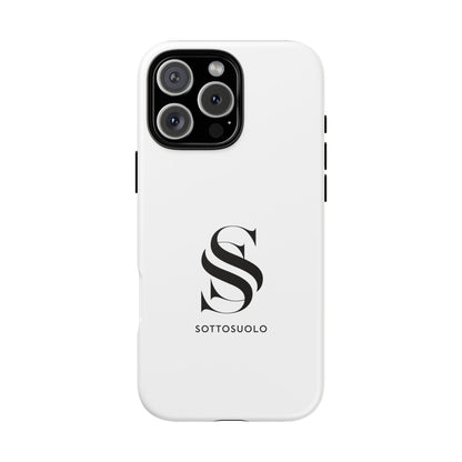 Sleek Phone Case with Monogram, Tough Phone Cover, Customizable Cases, Stylish Gadget Accessory, Gift for Tech Lovers, Modern Design