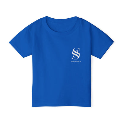 Stylish Toddler T-Shirt with Monochrome Design, Casual Kids Tee, Baby Gift, Everyday Wear, Cute Toddler Apparel