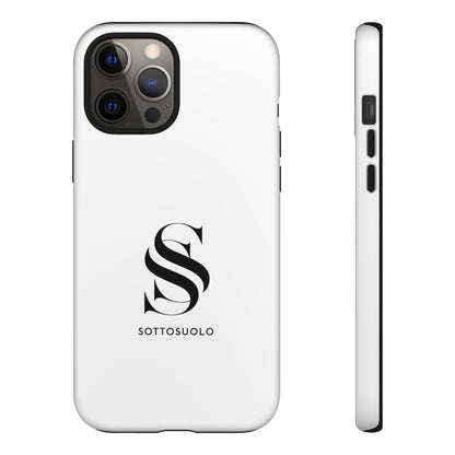 Sleek Phone Case with Monogram, Tough Phone Cover, Customizable Cases, Stylish Gadget Accessory, Gift for Tech Lovers, Modern Design