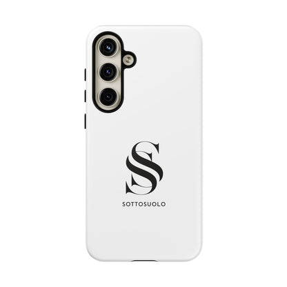Sleek Phone Case with Monogram, Tough Phone Cover, Customizable Cases, Stylish Gadget Accessory, Gift for Tech Lovers, Modern Design