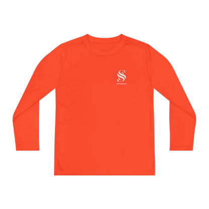 Youth Long Sleeve Competitor Tee - Perfect for Sports, Casual Wear, Active Lifestyle, Gift for Kids, Outdoor Adventures