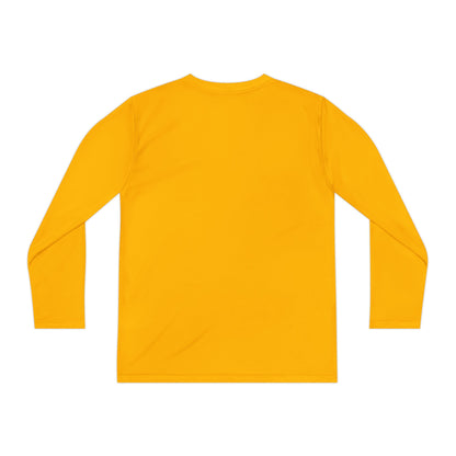Youth Long Sleeve Competitor Tee - Perfect for Sports, Casual Wear, Active Lifestyle, Gift for Kids, Outdoor Adventures