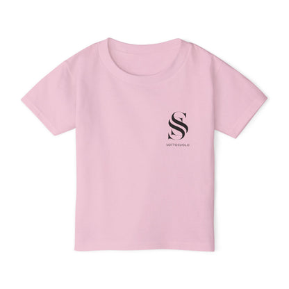 Stylish Toddler T-Shirt with Monochrome Design, Casual Kids Tee, Baby Gift, Everyday Wear, Cute Toddler Apparel