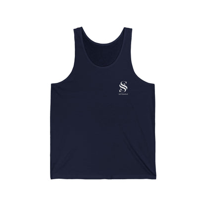 Unisex Jersey Tank Top - Comfortable, Stylish & Versatile - Perfect for Summer, Gym, Beach, Casual Outings, Gifts