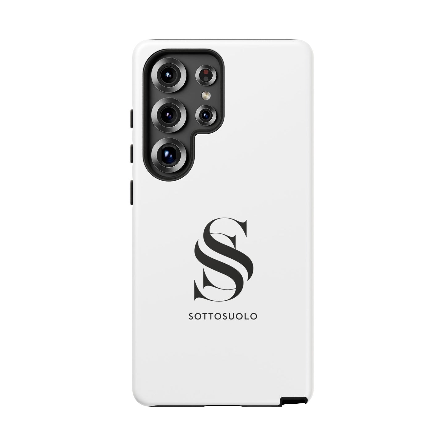 Sleek Phone Case with Monogram, Tough Phone Cover, Customizable Cases, Stylish Gadget Accessory, Gift for Tech Lovers, Modern Design