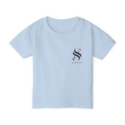 Stylish Toddler T-Shirt with Monochrome Design, Casual Kids Tee, Baby Gift, Everyday Wear, Cute Toddler Apparel