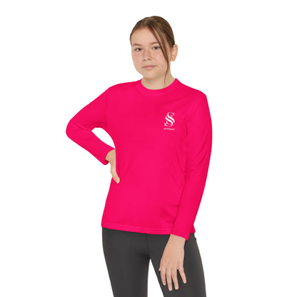 Youth Long Sleeve Competitor Tee - Perfect for Sports, Casual Wear, Active Lifestyle, Gift for Kids, Outdoor Adventures