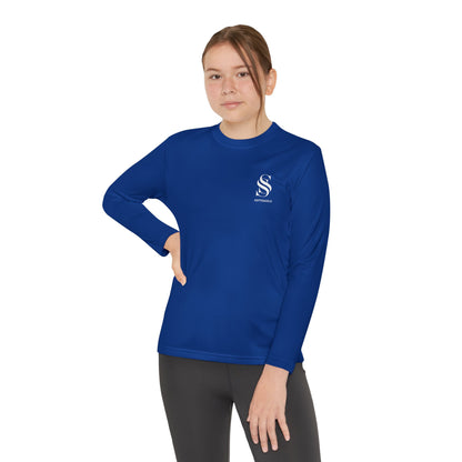 Youth Long Sleeve Competitor Tee - Perfect for Sports, Casual Wear, Active Lifestyle, Gift for Kids, Outdoor Adventures