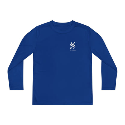 Youth Long Sleeve Competitor Tee - Perfect for Sports, Casual Wear, Active Lifestyle, Gift for Kids, Outdoor Adventures