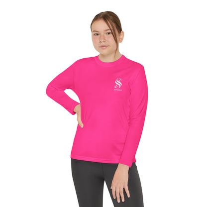 Youth Long Sleeve Competitor Tee - Perfect for Sports, Casual Wear, Active Lifestyle, Gift for Kids, Outdoor Adventures
