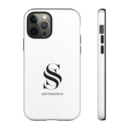 Sleek Phone Case with Monogram, Tough Phone Cover, Customizable Cases, Stylish Gadget Accessory, Gift for Tech Lovers, Modern Design