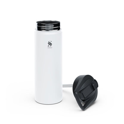 Stylish Stainless Steel Water Bottle, Travel Mug, Eco-Friendly Drinkware, Gift for Fitness Enthusiasts, Personalized Hydration Bottle