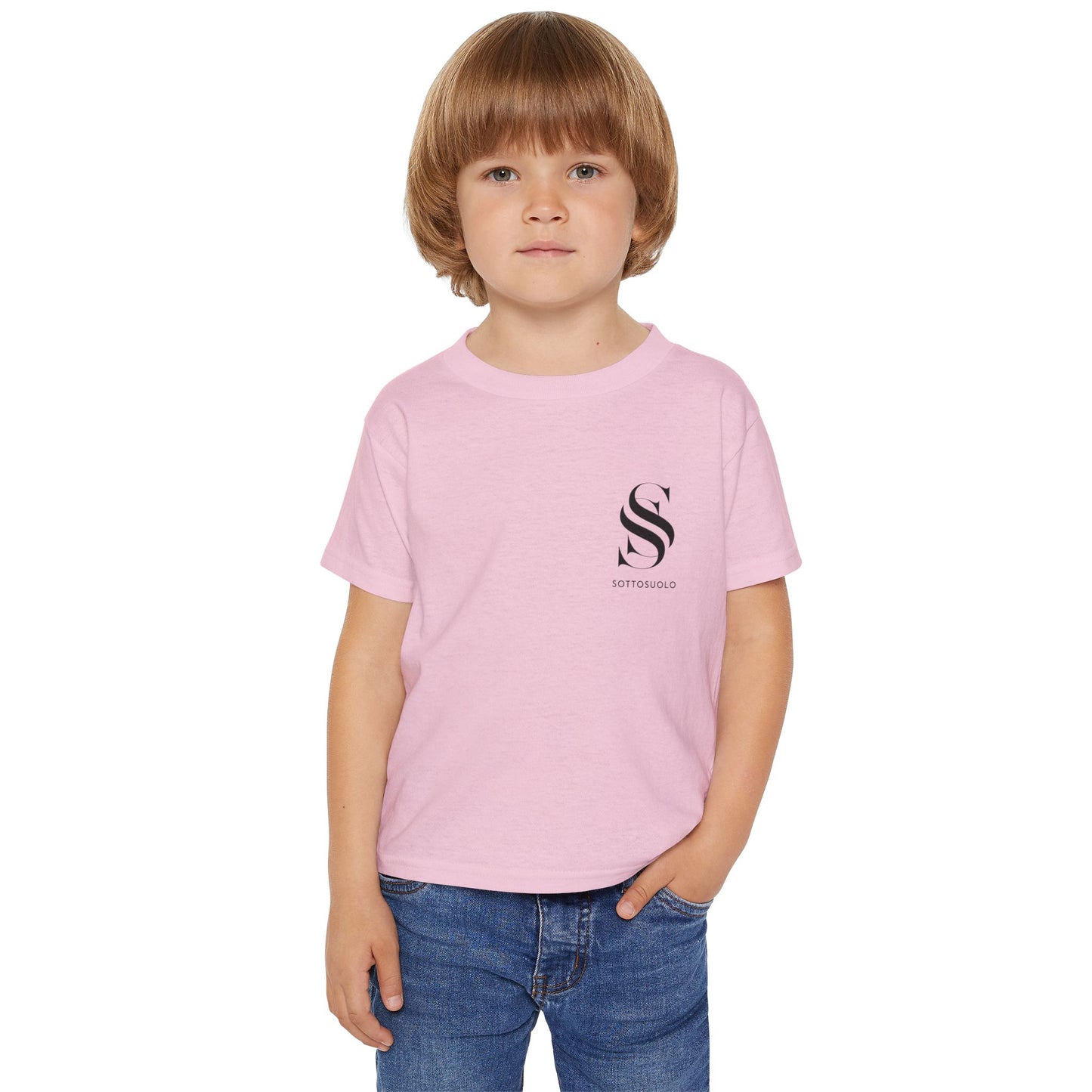 Stylish Toddler T-Shirt with Monochrome Design, Casual Kids Tee, Baby Gift, Everyday Wear, Cute Toddler Apparel