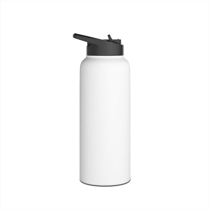 Stylish Stainless Steel Water Bottle, Travel Mug, Eco-Friendly Drinkware, Gift for Fitness Enthusiasts, Personalized Hydration Bottle