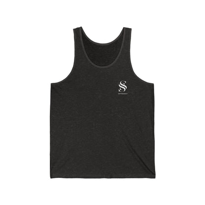 Unisex Jersey Tank Top - Comfortable, Stylish & Versatile - Perfect for Summer, Gym, Beach, Casual Outings, Gifts