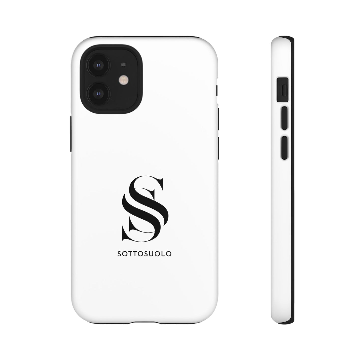 Sleek Phone Case with Monogram, Tough Phone Cover, Customizable Cases, Stylish Gadget Accessory, Gift for Tech Lovers, Modern Design
