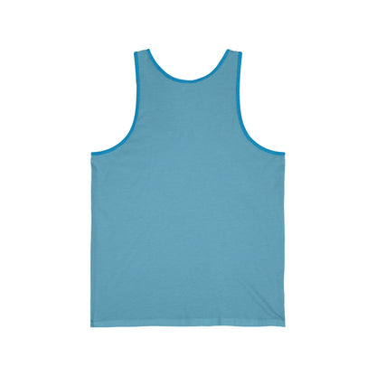Unisex Jersey Tank Top - Comfortable, Stylish & Versatile - Perfect for Summer, Gym, Beach, Casual Outings, Gifts