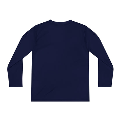 Youth Long Sleeve Competitor Tee - Perfect for Sports, Casual Wear, Active Lifestyle, Gift for Kids, Outdoor Adventures