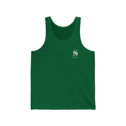 Unisex Jersey Tank Top - Comfortable, Stylish & Versatile - Perfect for Summer, Gym, Beach, Casual Outings, Gifts