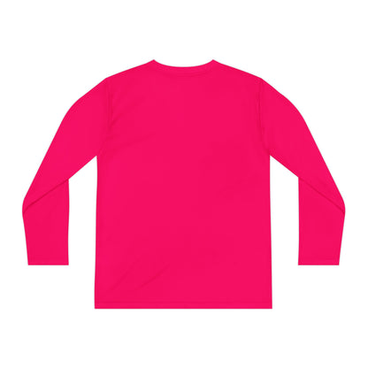 Youth Long Sleeve Competitor Tee - Perfect for Sports, Casual Wear, Active Lifestyle, Gift for Kids, Outdoor Adventures
