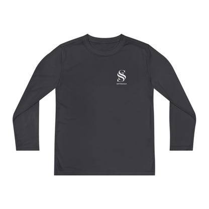 Youth Long Sleeve Competitor Tee - Perfect for Sports, Casual Wear, Active Lifestyle, Gift for Kids, Outdoor Adventures