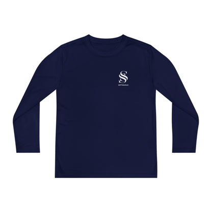 Youth Long Sleeve Competitor Tee - Perfect for Sports, Casual Wear, Active Lifestyle, Gift for Kids, Outdoor Adventures