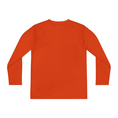 Youth Long Sleeve Competitor Tee - Perfect for Sports, Casual Wear, Active Lifestyle, Gift for Kids, Outdoor Adventures
