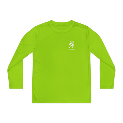 Youth Long Sleeve Competitor Tee - Perfect for Sports, Casual Wear, Active Lifestyle, Gift for Kids, Outdoor Adventures