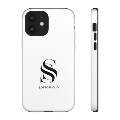 Sleek Phone Case with Monogram, Tough Phone Cover, Customizable Cases, Stylish Gadget Accessory, Gift for Tech Lovers, Modern Design