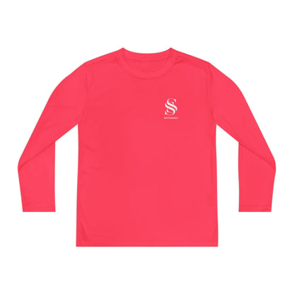 Youth Long Sleeve Competitor Tee - Perfect for Sports, Casual Wear, Active Lifestyle, Gift for Kids, Outdoor Adventures