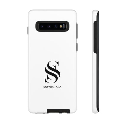 Sleek Phone Case with Monogram, Tough Phone Cover, Customizable Cases, Stylish Gadget Accessory, Gift for Tech Lovers, Modern Design