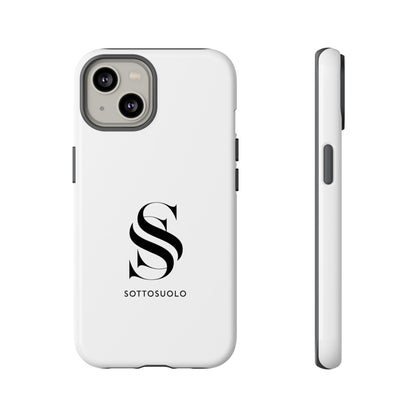 Sleek Phone Case with Monogram, Tough Phone Cover, Customizable Cases, Stylish Gadget Accessory, Gift for Tech Lovers, Modern Design
