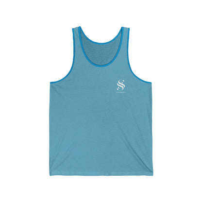 Unisex Jersey Tank Top - Comfortable, Stylish & Versatile - Perfect for Summer, Gym, Beach, Casual Outings, Gifts