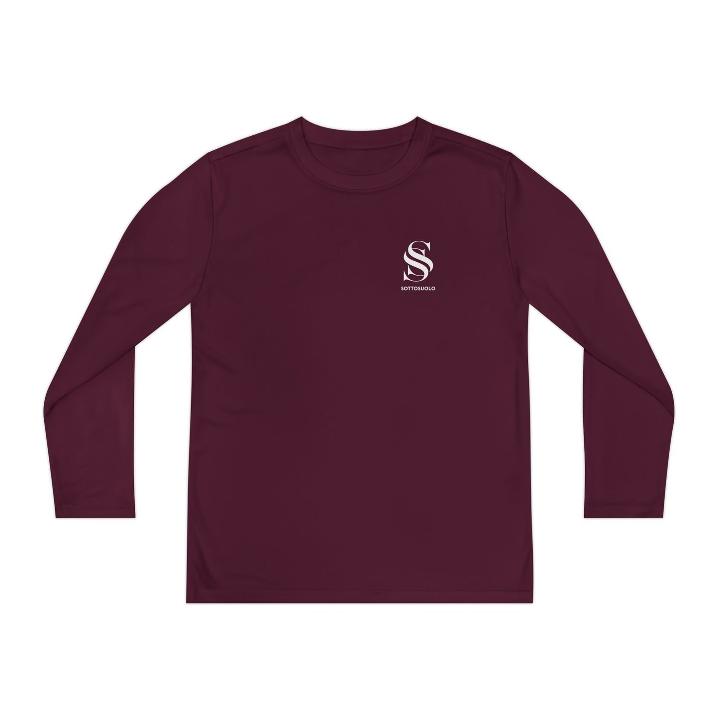 Youth Long Sleeve Competitor Tee - Perfect for Sports, Casual Wear, Active Lifestyle, Gift for Kids, Outdoor Adventures
