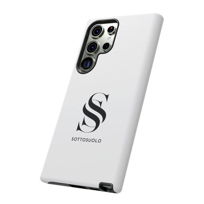 Sleek Phone Case with Monogram, Tough Phone Cover, Customizable Cases, Stylish Gadget Accessory, Gift for Tech Lovers, Modern Design