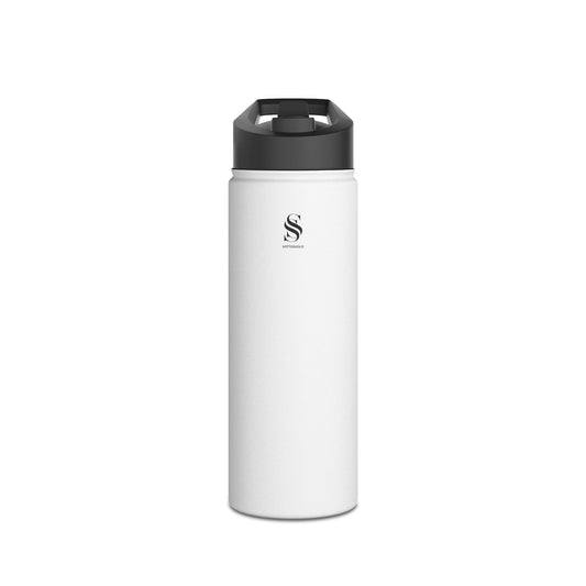 Stylish Stainless Steel Water Bottle, Travel Mug, Eco-Friendly Drinkware, Gift for Fitness Enthusiasts, Personalized Hydration Bottle