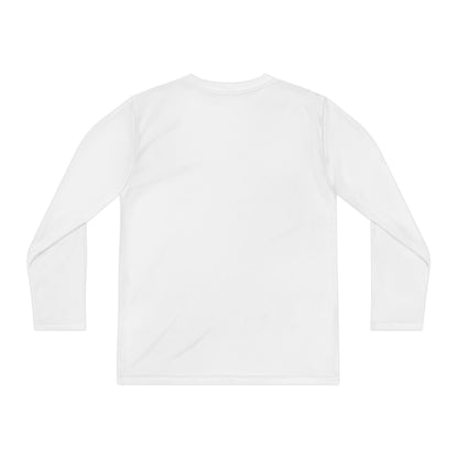 Youth Long Sleeve Competitor Tee - Perfect for Sports, Casual Wear, Active Lifestyle, Gift for Kids, Outdoor Adventures