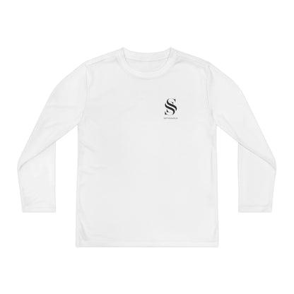 Youth Long Sleeve Competitor Tee - Perfect for Sports, Casual Wear, Active Lifestyle, Gift for Kids, Outdoor Adventures