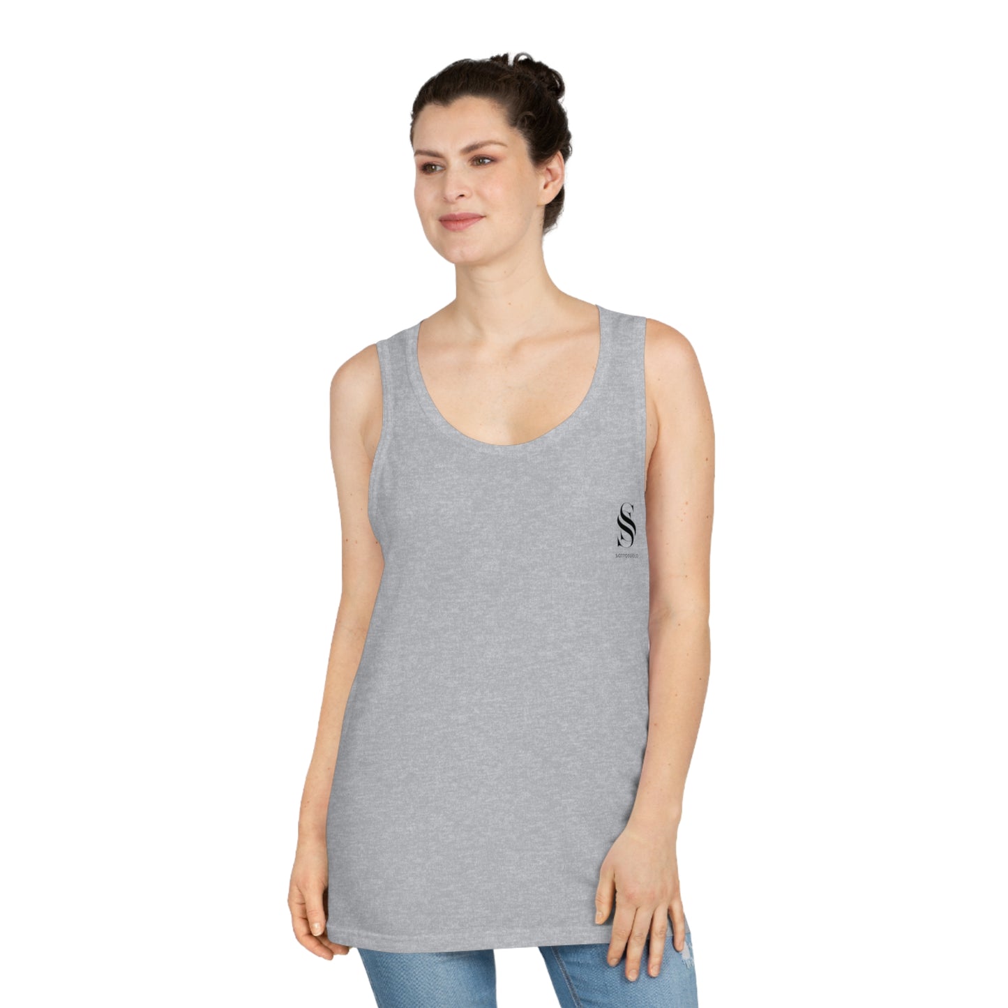 Unisex Softstyle™ Tank Top - Comfortable Casual Wear for Summer, Gym, and Relaxation, Ideal for Hot Days, Festivals, and Workouts