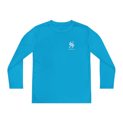 Youth Long Sleeve Competitor Tee - Perfect for Sports, Casual Wear, Active Lifestyle, Gift for Kids, Outdoor Adventures
