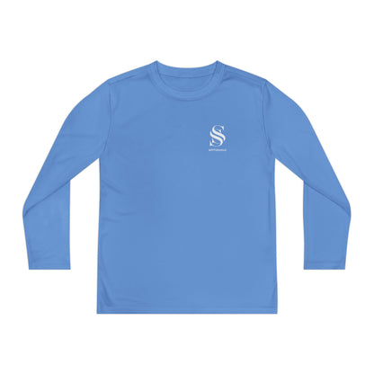 Youth Long Sleeve Competitor Tee - Perfect for Sports, Casual Wear, Active Lifestyle, Gift for Kids, Outdoor Adventures