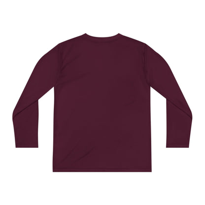 Youth Long Sleeve Competitor Tee - Perfect for Sports, Casual Wear, Active Lifestyle, Gift for Kids, Outdoor Adventures