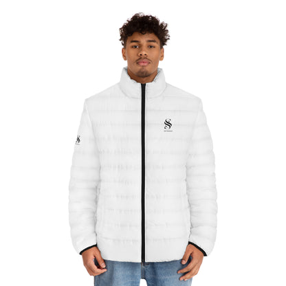 Stylish Men's Puffer Jacket, Winter Outerwear, Fashion Jacket, Gift for Him, Casual Wear, Trendy Winter Apparel
