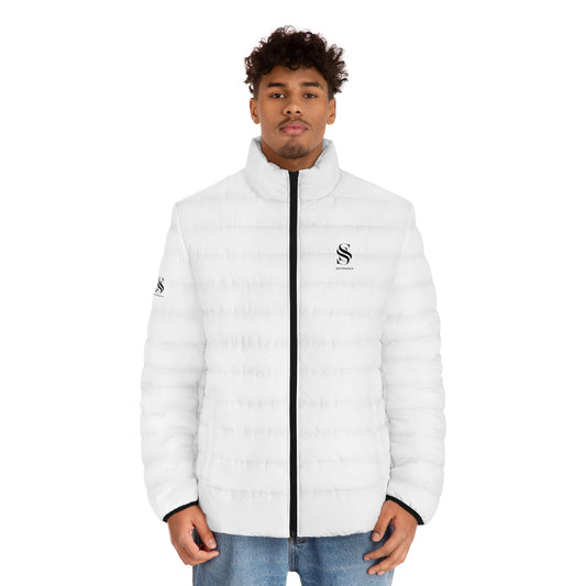 Stylish Men's Puffer Jacket, Winter Outerwear, Fashion Jacket, Gift for Him, Casual Wear, Trendy Winter Apparel