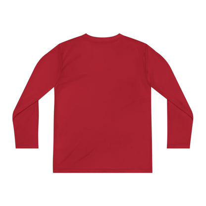 Youth Long Sleeve Competitor Tee - Perfect for Sports, Casual Wear, Active Lifestyle, Gift for Kids, Outdoor Adventures