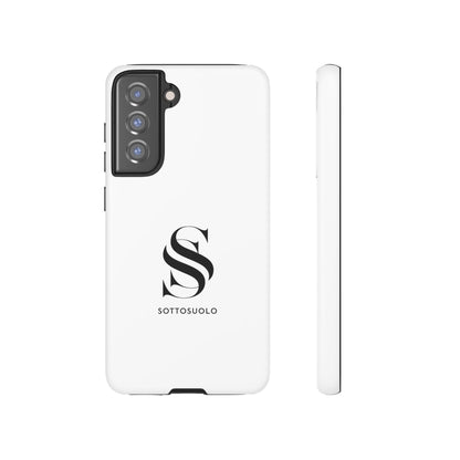 Sleek Phone Case with Monogram, Tough Phone Cover, Customizable Cases, Stylish Gadget Accessory, Gift for Tech Lovers, Modern Design