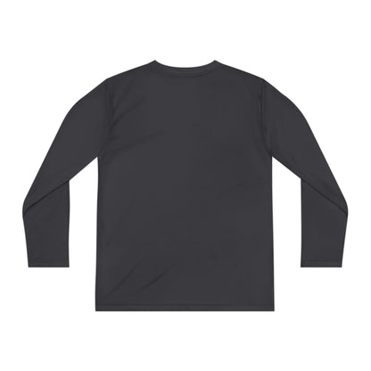 Youth Long Sleeve Competitor Tee - Perfect for Sports, Casual Wear, Active Lifestyle, Gift for Kids, Outdoor Adventures