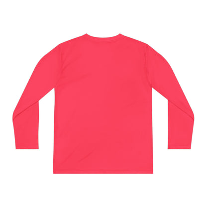 Youth Long Sleeve Competitor Tee - Perfect for Sports, Casual Wear, Active Lifestyle, Gift for Kids, Outdoor Adventures